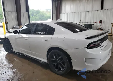 2022 Dodge Charger R/T z USA, uszkodzony, nr VIN 2C3CDXCT6NH232013